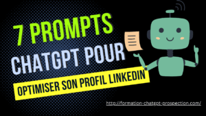 prompt chatgpt optimiser profil linkedin