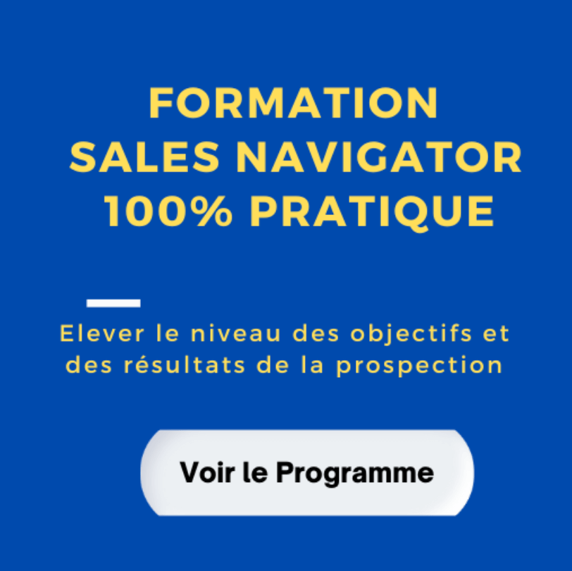 formation sales navigator programme