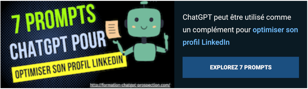 Optimiser le Profil LinkedIn avec chatgpt 