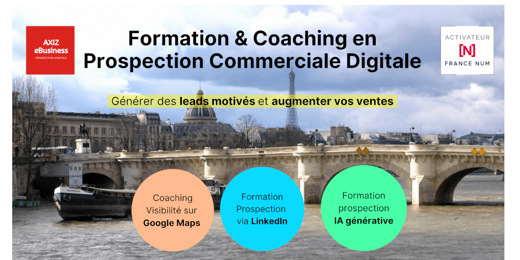 Rouhina Rahbarian formation et coaching en prospection commerciale digitale