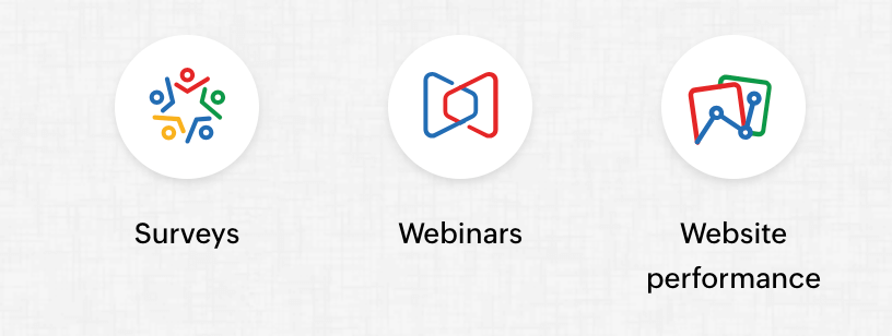 zoho marketing plus pour créer un webinaire et le promouvoir