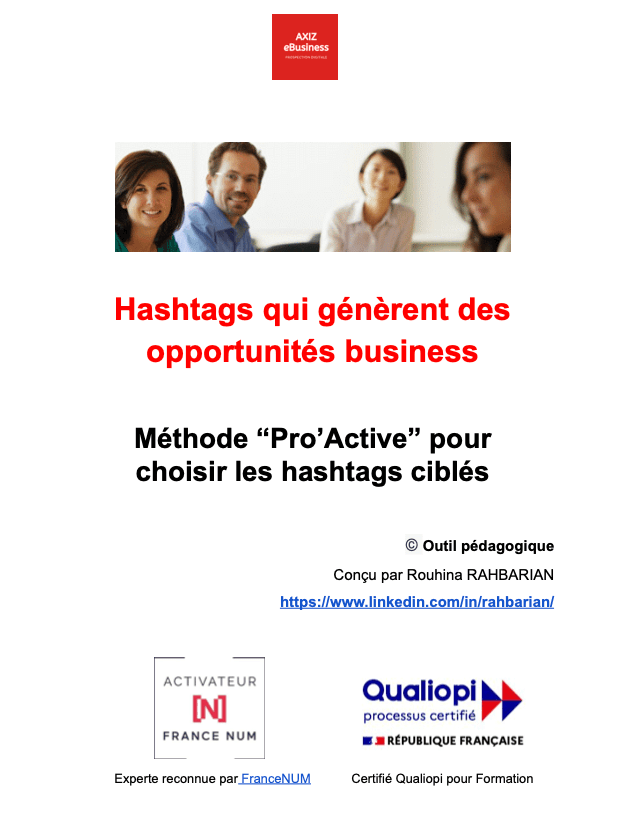 hashtag linkedin prospection kit proactive