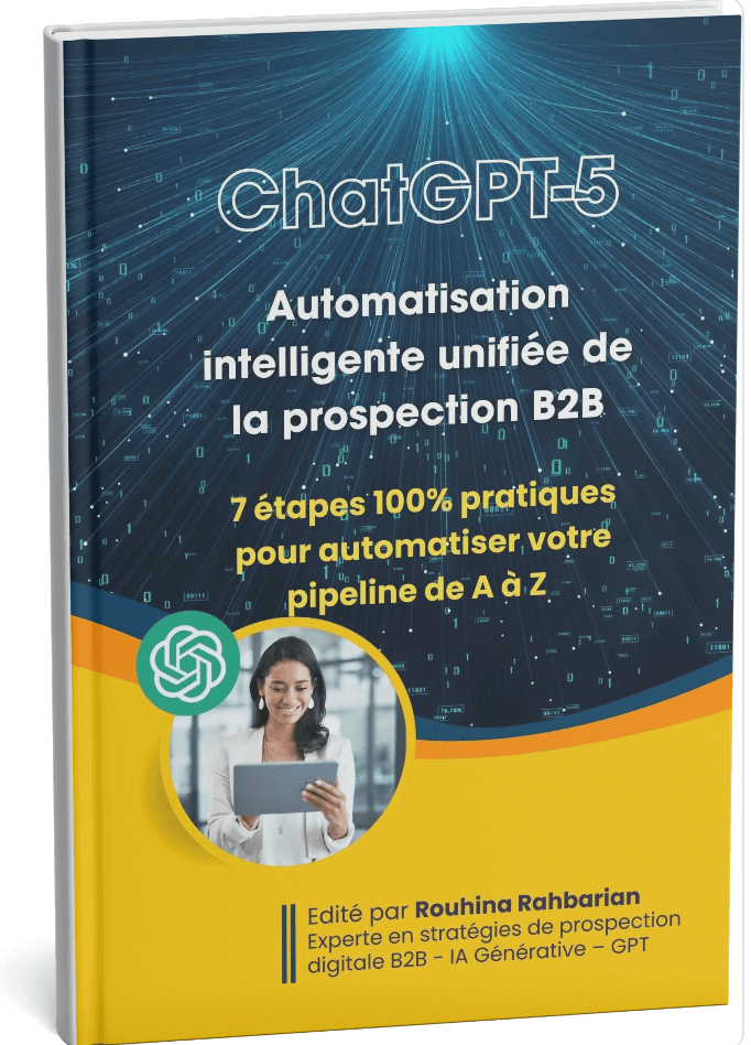 guide chatgpt5 automatiser prospection linkedin