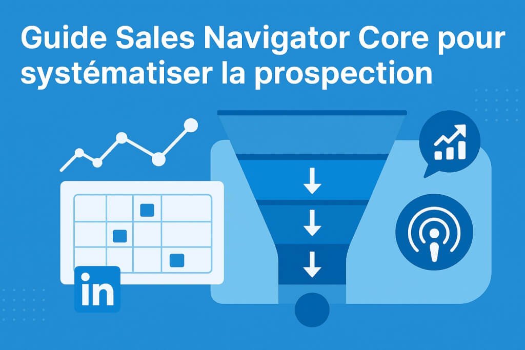 Sales Navigator Core : Le Guide pour Exploiter 100 % de sa Puissance en Prospection B2B