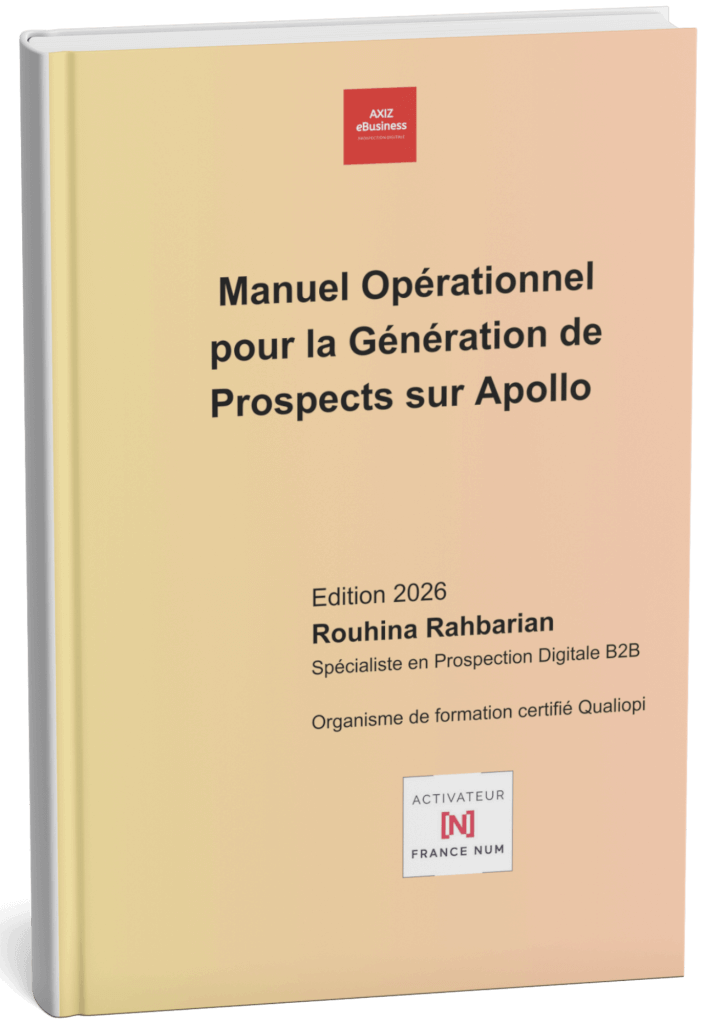Formation Apollo qualiopi : Prospection B2B Tout-en-un Clé en main