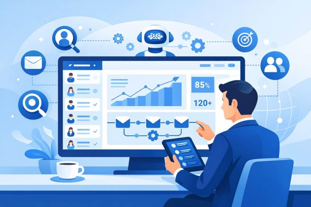 4 Façons Inattendues d'Apollo prospection pour automatiser la prospection commerciale ? 2 apollo prospection IA vente augmentée